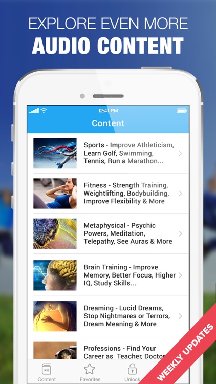 Hypnosis for Health & Wellness screenshot-3