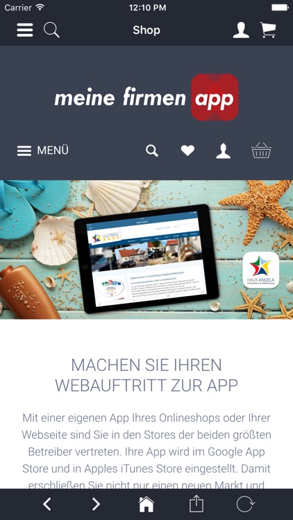 Meine Firmen App