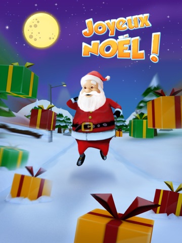 Screenshot #4 pour Running With Santa