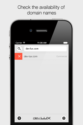 Quick Domain Check LITE - náhled
