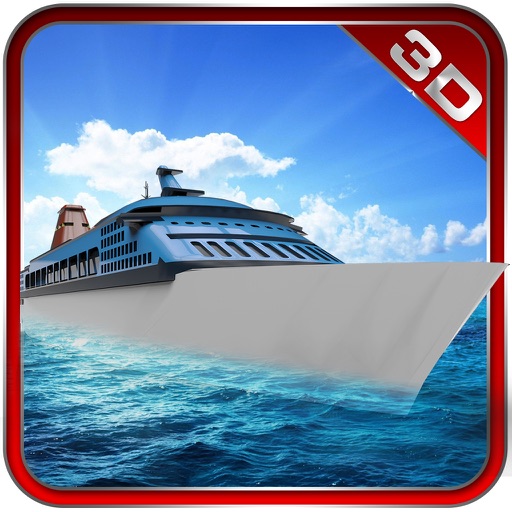 Cruise Ship Simulator -Boat parking & sailing game icon