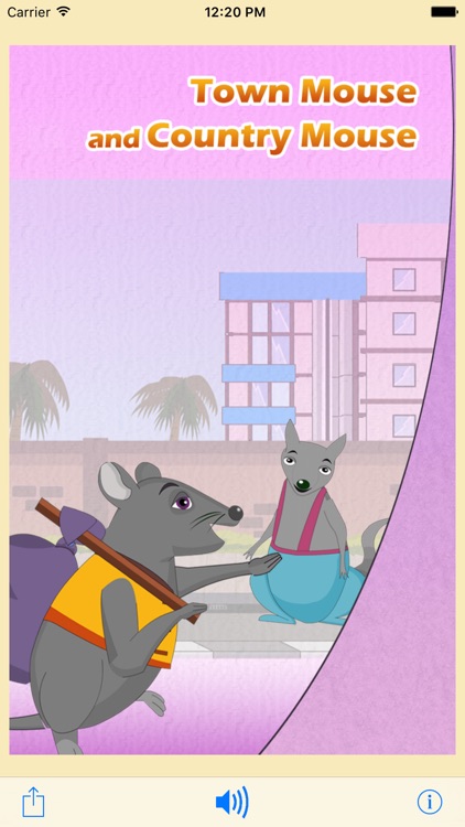 Town Mouse & Country Mouse (for iPad)