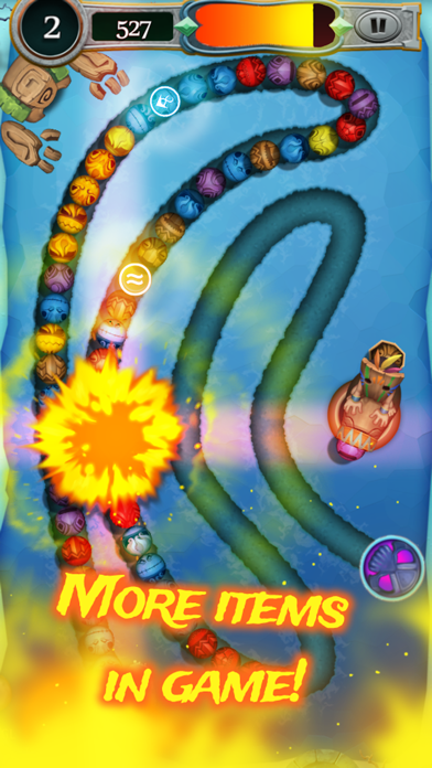 Screenshot #3 pour Marble Fever