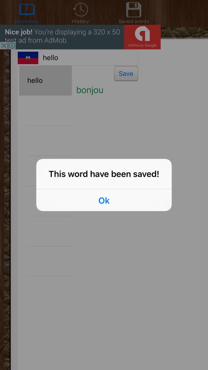 English Haitian Creole Dictionary