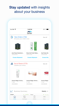 Paytm Mall Seller screenshot 5