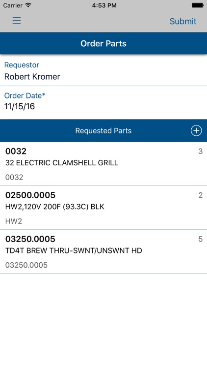 TFS Service screenshot-3