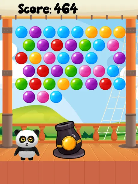 Panda Bubble - Shoot Bubble Mania
