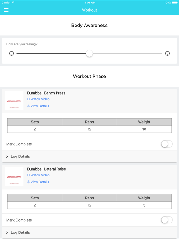 Screenshot #5 pour Elite Training System