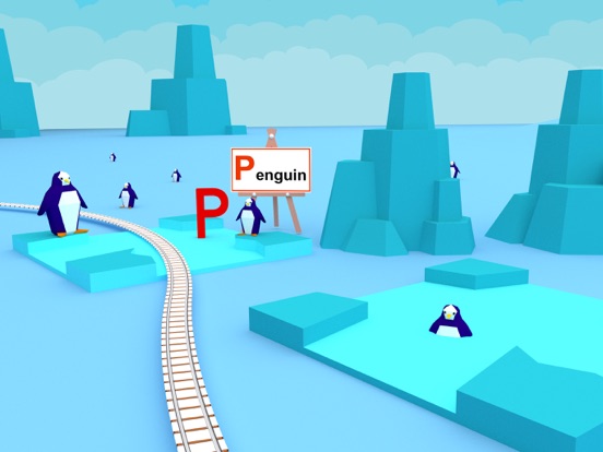 Screenshot #5 pour Timpy ABC Train - jeu 3D Kids