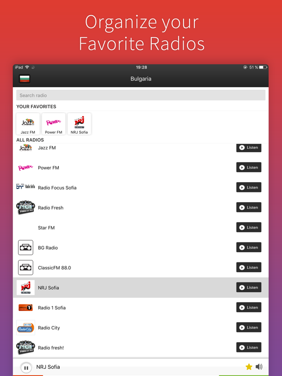 Screenshot #5 pour Radio Bulgarie - Radios BUL FREE - Radios Bulgaria