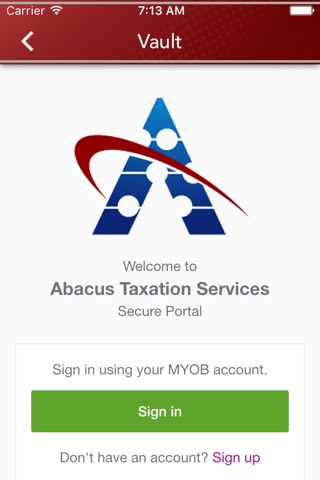 Abacus Taxation screenshot 3