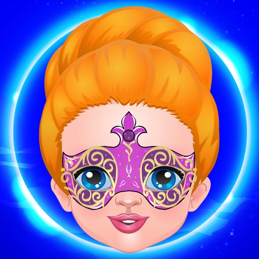 Pretty Princess selected mask:DressUp MakeUp iOS App