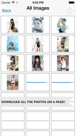Game screenshot Photofile - Web image browser and photo downloader apk