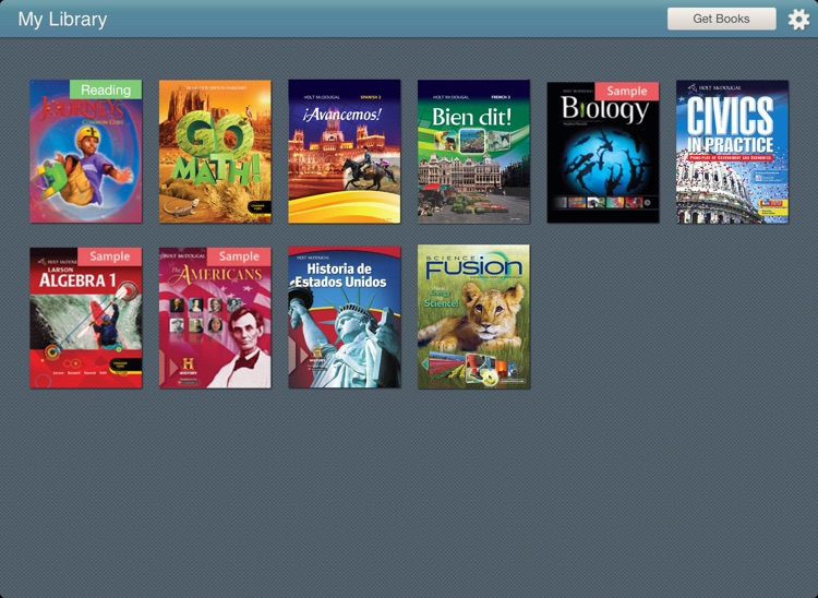 HMH eTextbooks