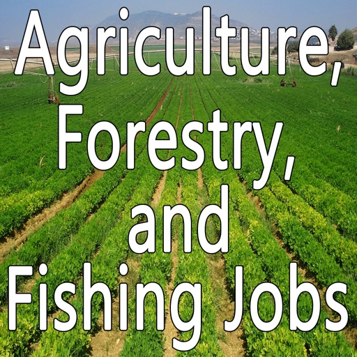 Agriculture, Forestry and Fishing Jobs - Search En icon