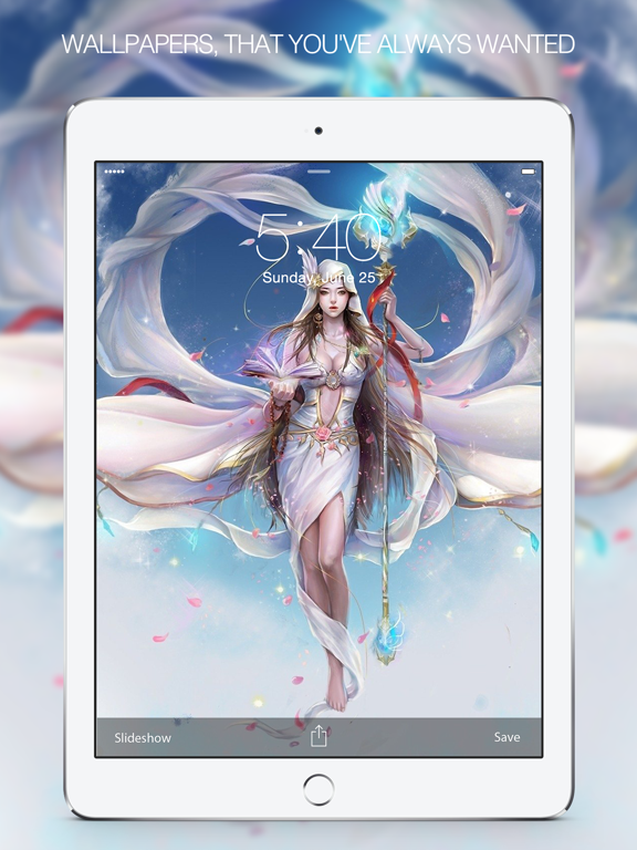 Screenshot #4 pour Angel Wallpapers – Fantasy Angel & Fairy Wallpaper
