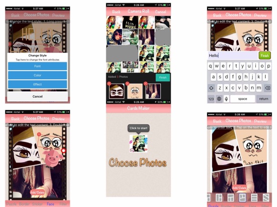 Screenshot #4 pour تعديل الصور : صور واتس خلفيات تصميم اجمل حالات