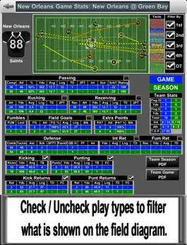 Game screenshot iTouchStats Football hack