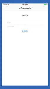e-Dokumenty screenshot #3 for iPhone