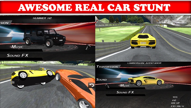 3D Fun Racing Game - Awesome Race-Car Driving FREE screenshot-4