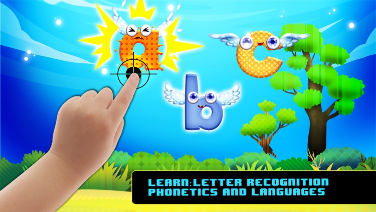 Alphabet Hunt- Teaching Letter and A to Z Phonics