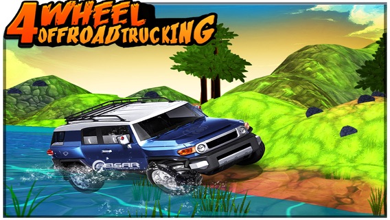 4 Wheel OffRoad Monster Truckのおすすめ画像3