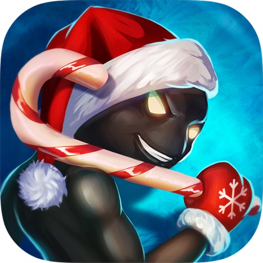 Sticked Man Fighting 3 Deluxe - Xmas Edition icon