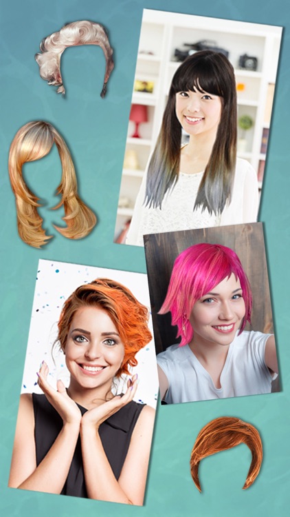 Hairstyles & haircuts Makeover photo editor -Pro screenshot-4