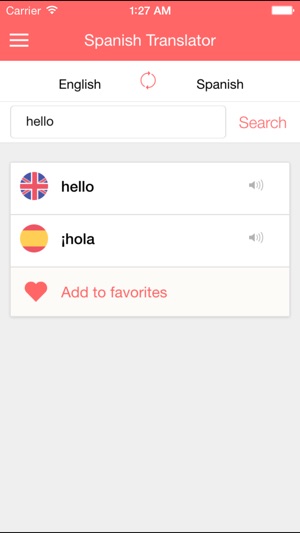 English-Spanish Translator(圖2)-速報App