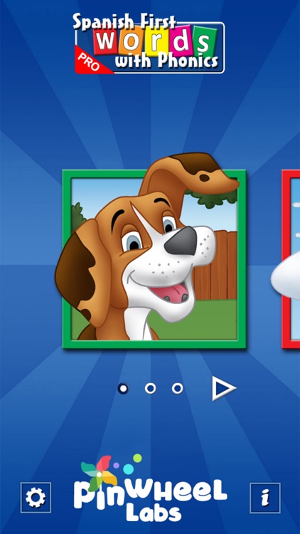 Spanish First Words with Phonics Pro screenshot-0