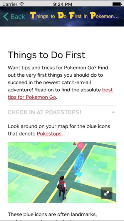 Trainer Guide and Cheats - For Pokemon Go Starter Game Walkthrough App FREE screenshot-3