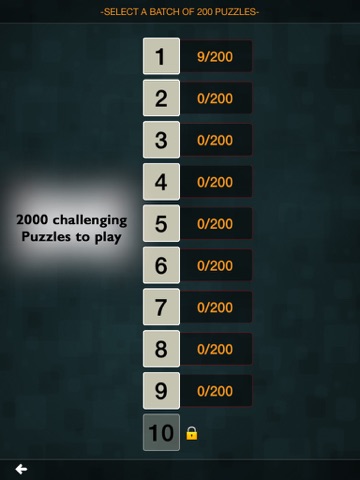 Duoword Puzzles screenshot 3