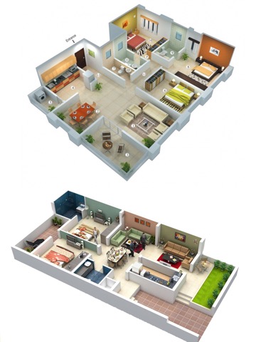 ホームデザイン - Interior 3Dのおすすめ画像2