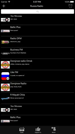 Game screenshot Russian Radio - RU Radio mod apk