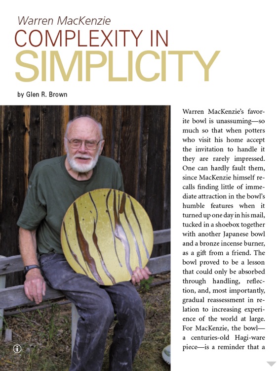 Ceramics Monthly screenshot-4