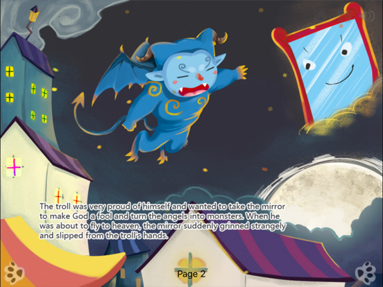 Screenshot #5 for The Snow Queen - Bedtime Fairy Tale iBigToy