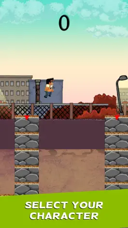 Game screenshot Cube Hero Ninja Skip Jump apk
