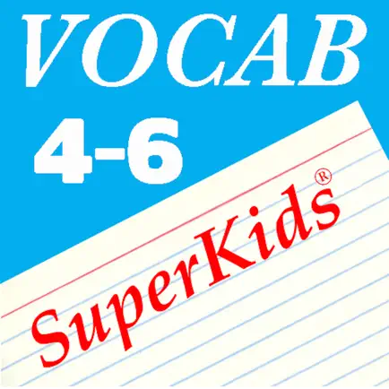 4th - 6th Grade Vocabulary Cheats