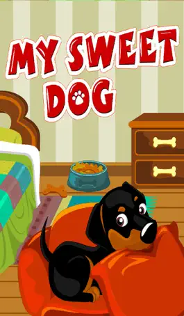 Game screenshot My Sweet Dog - Take care for your cute puppy! mod apk