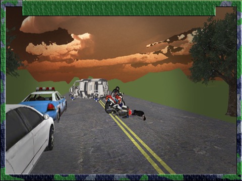 ドリフトバイクシミュレータの冒険ライドのおすすめ画像3