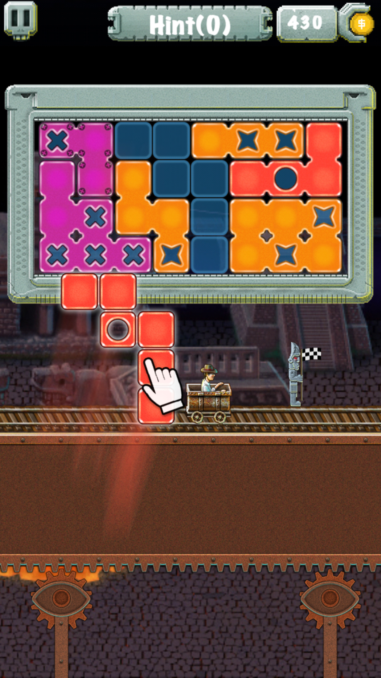 Age of Pashakan : Zapotec Puzzle
