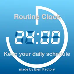Routine Clock app icon