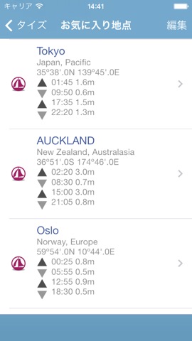 潮汐 - Marine Tides Plannerのおすすめ画像4