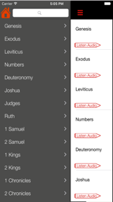 American Standard Version Bible (Audio) screenshot