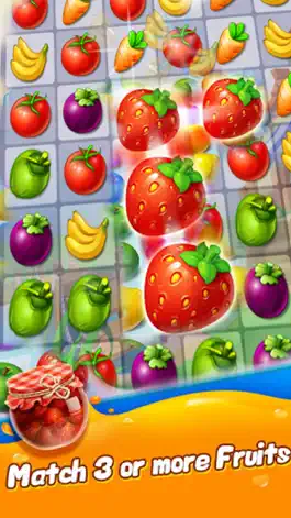 Game screenshot Match-3 Fruit Legend apk