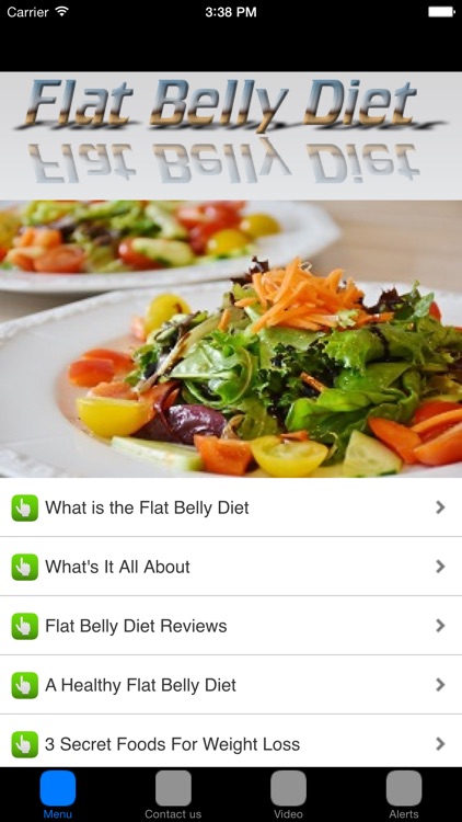 Flat Belly Diet & Fat Burning Foods For Flat Tummy