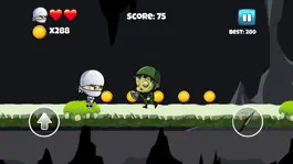 Game screenshot Ninja vs Zombie - Fun Jump , Run & Fight Adventure apk