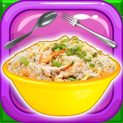 Chinese Rice Cooking Restaurant- Food Court Games