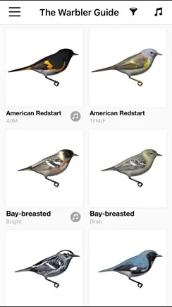 The Warbler Guide iPhone image 2