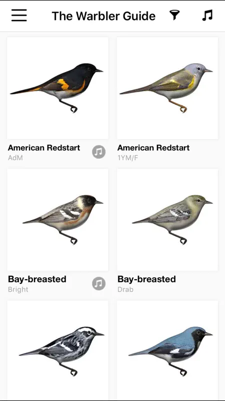 The Warbler Guide screenshot 2 of 5